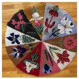 ROUND FLOOR MAT, 35'