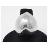 925 MEXICO SILVER CHUNKY RING 18.2g