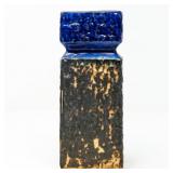 SQUARE GERMAN CERAMIC VASE