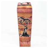 HAND CARVED SOAPSTONE VASE