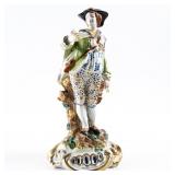 SÈVRES PORCELAIN MAN FIGURINE