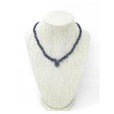 COUNCRAFT ROMAN GLASS SOUVENIR NECKLACE