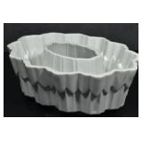 SHELLEY ENGLAND IRONSTONE JELLY MOULD
