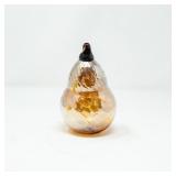 BLOWN ART GLASS PEAR