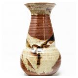 GLAZED POTTERY VASE