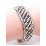 MILOR ITALY 925 SILVER BRACELET 37.5g