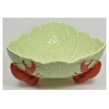 CARLTON WARE LOBSTER BOWL