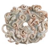 CHINESE ART STONE PLAQUE
