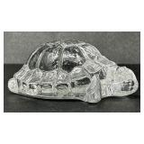 KOSTA BODA CRYSTAL 'SKOLDPADDA' TURTLE