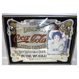 COCA-COLA ADVERTISING MIRROR