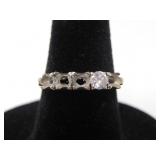 18KT WHITE GOLD & ONE DIAMOND RING MOUNT $390