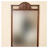 HOLLYWOOD REGENCY STYLE WALL MIRROR
