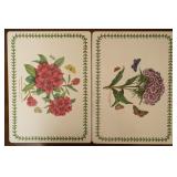 PIMPERNEL FLORAL DESIGN PLACEMATS