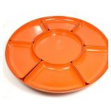 ROTATING 7-PLACE APPETIZER TRAY