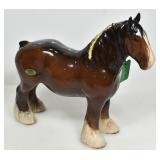 BESWICK ENGLAND 'SHIRE HORSE' FIGURINE