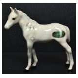 BESWICK ENGLAND DAPPLE GREY FOAL FIGURINE