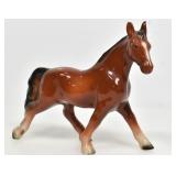 MINIATURE PORCELAIN HORSE FIGURINE
