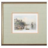 W. H. BARTLETT 'THE THREE RIVERS' ENGRAVING