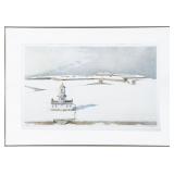 TOM FORRESTALL 'HALIFAX CITADEL' LITHOGRAPH