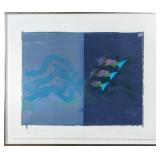 OTIS TAMASAUSKAS 'THREE TROUT TAILS' 1979 ED. 6/35