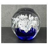 DYNASTY GALLERY HEIRLOOM BLOWN GLASS PAPERWEIGHT
