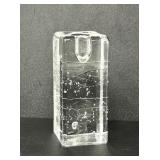 1970S ARKIPELAGO FINNISH ICICLE GLASS CANDLEHOLDER
