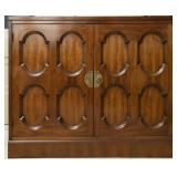 MORGANTON TIDEWATER MAHOGANY SIDE CABINET