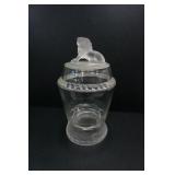 GILLINDER & SONS EARLY AMERICAN PRESSED GLASS BOWL
