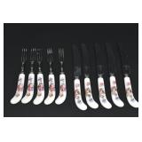ROYAL CROWN DERBY STAINLESS STEEL FLATWARE