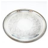 BIRKS REGENCY PLATE SERVING TRAY