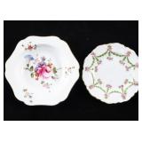 ROYAL CROWN DERBY & O&E.G. ROYAL AUSTRIA PLATES