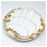 VISTA ALEGRE PORTUGAL PORCELAIN SHELL TRINKET DISH