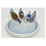 METZLER & ORTLOFF PORCELAIN TRINKET DISH