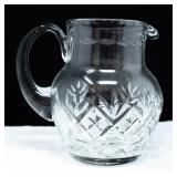 WEBB CORBETT CUT CRYSTAL PITCHER