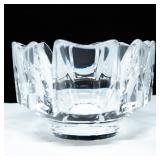 SIGNED ORREFORS CRYSTAL BOWL
