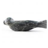 CANADIAN INUIT SOAPSTONE SEAL CARVING