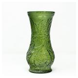 GREN PRESSED GLASS VASE
