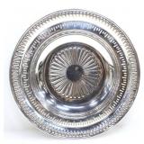 STERLING SILVER LIPMAN BROS RETICULATED DISH 219g