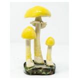 LOTENZEN 'AMANITA CITRINA' POTTERY MUSHROOM