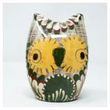 CERAMIC OWL COIN BANK/FIGURINE