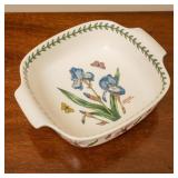 PORTMEIRION 'THE BOTANIC GARDEN' 9'X9' DISH