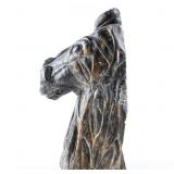 SOAPSTONE HORSE CHESS PIECE CARVING FIGURE