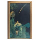 RAY RICHARDS SHOOTING STAR LITHOGRAPH