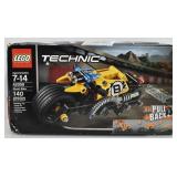 SEALED TECHNIC STUNT BIKE LEGO SET