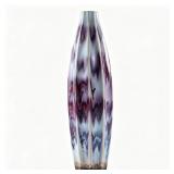 CHUN-STYLE FLUTED JUN WARE SPLEAF VASE