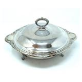 MARLBORO PLATE COVERED SERVING BOWL