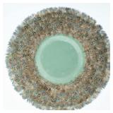 PHEASANT FEATHER CIRCULAR PLACEMAT