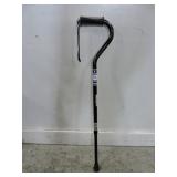 DRIVE ADJUSTABLE HEIGHT ALUMINUM WALKING STICK