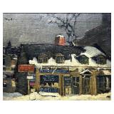 THURSTAN TOPHAM 'THE RED CHIMNEY ONTARIO ST' 1925