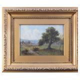 G. E. SPURR CUTTS 'PASTORAL LANDSCAPE'